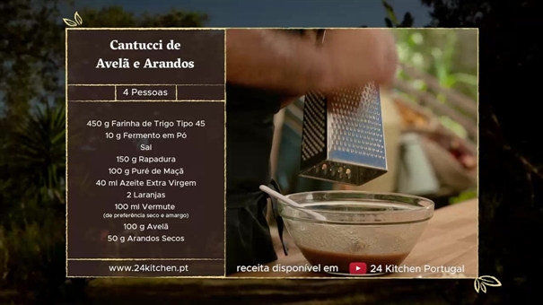 Cantucci De Avela E Arandos 24 Kitchen Veja As Suas Receitas