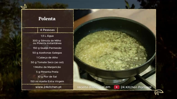 Polenta 24kitchen Veja As Suas Receitas Chefs E Programas