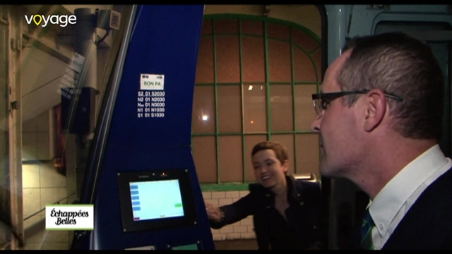 Rencontres metro parisien
